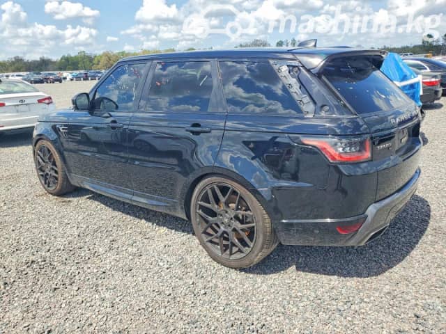 Land Rover Range Rover Sport II Рестайлинг 3.0 AT 4WD