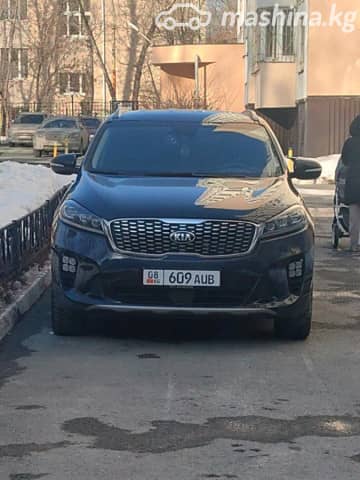 Kia Sorento III Prime Рестайлинг 2.2d AT 4WD
