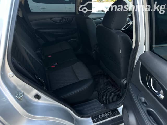 Nissan Rogue II Рестайлинг 2.5 CVT 4WD