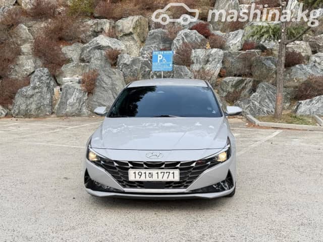 Hyundai Avante VII 1.6hyb AMT