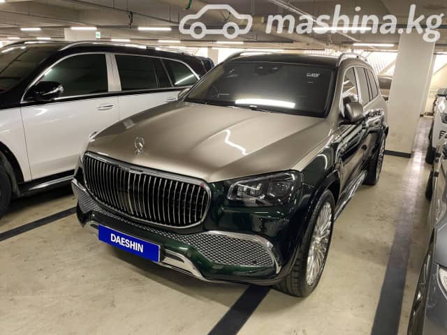 Mercedes-Benz Maybach GLS I Рестайлинг 600 4.0 AT 4WD