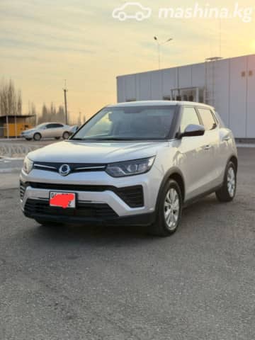 SsangYong Tivoli I Рестайлинг 1.6d AT