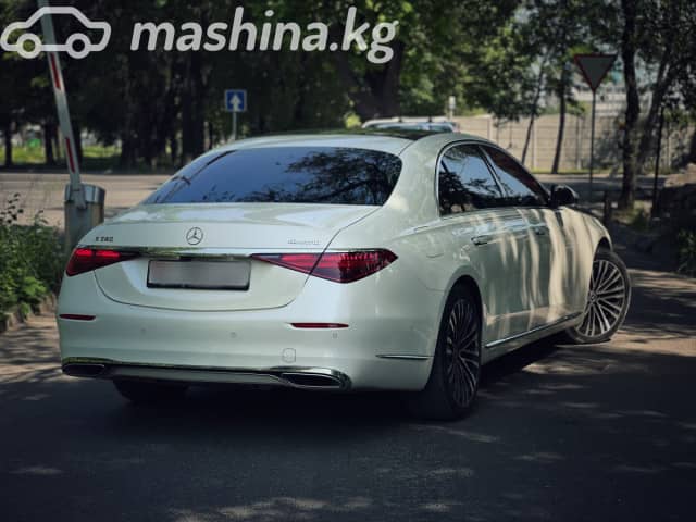 Mercedes-Benz S-Класс VII (W223) 580 4MATIC 4.0 AT 4WD
