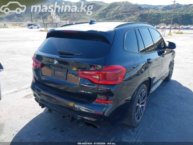 BMW X3 III (G01) M40i 3.0 AT 4WD