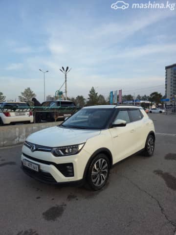 SsangYong Tivoli I Рестайлинг 1.6d AT