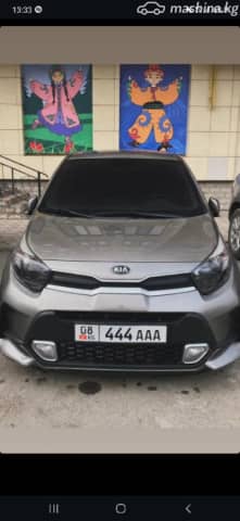 Kia Morning III 1.0 AT