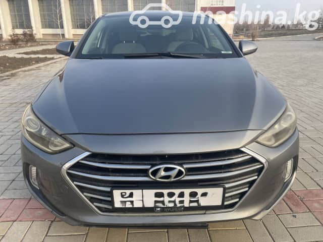 Hyundai Elantra VI (AD) 2.0 AT