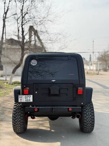 Jeep Wrangler I (YJ) 4.0 AT 4WD