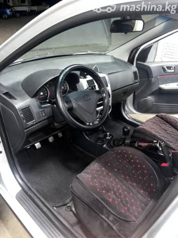 Hyundai Getz I Рестайлинг 1.6 MT