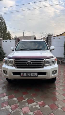 Toyota Land Cruiser 200 Series Рестайлинг 1 4.6 AT 4WD