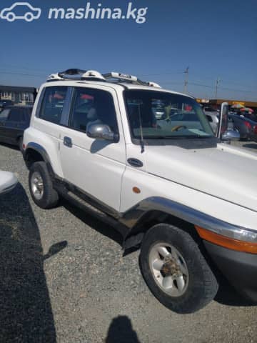 SsangYong Korando II 2.3d MT 4WD