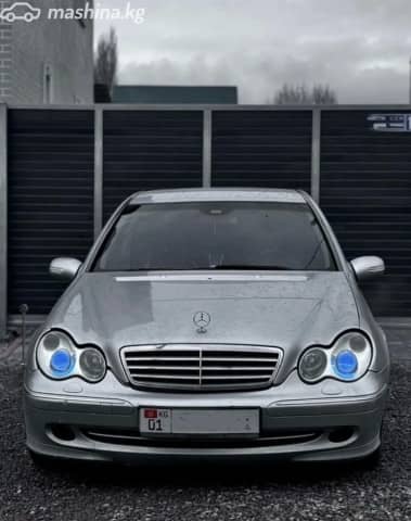 Mercedes-Benz C-Класс II (W203) Рестайлинг 200 1.8 AT