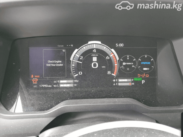 Toyota Sequoia III 3.5hyb AT 4WD