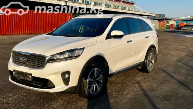 Kia Sorento III Prime Рестайлинг 2.0 AT