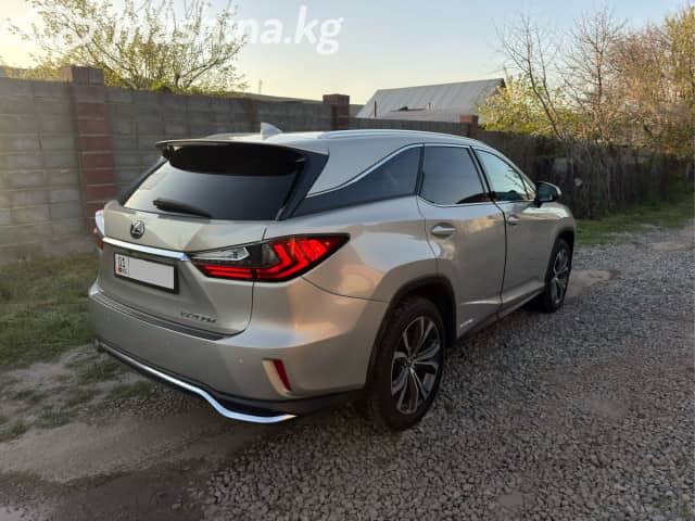 Lexus RX IV Рестайлинг 450hL 3.5hyb CVT 4WD