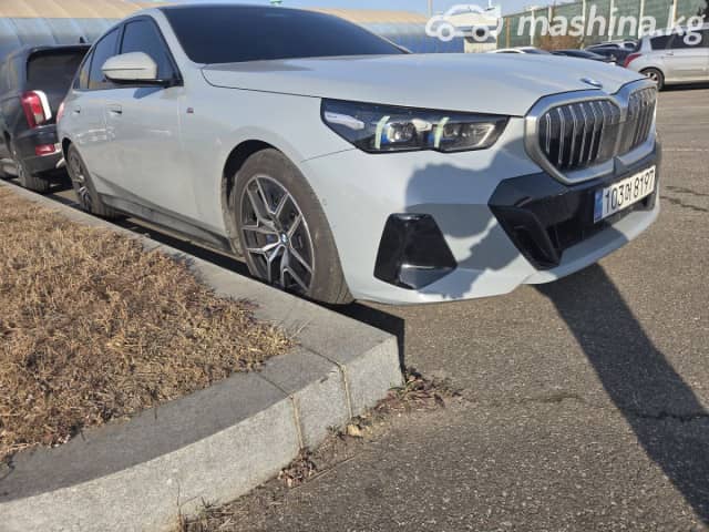 BMW 5 серии VIII (G60/G61/G68) 520i 2.0 AT