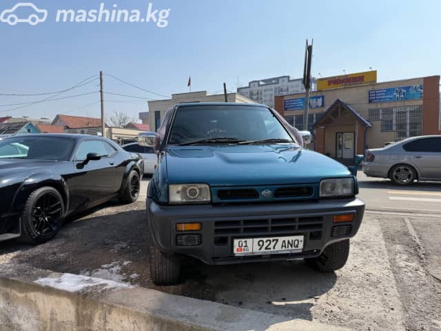Nissan Mistral 2.7d AT 4WD