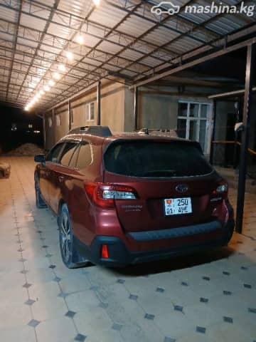 Subaru Outback V Рестайлинг 2.5 CVT 4WD