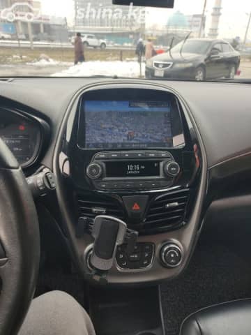 Chevrolet Spark IV Рестайлинг 1.0 CVT