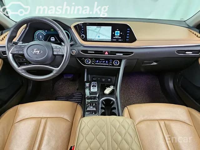 Hyundai Sonata VII (LF) Рестайлинг 2.4 GDi AT