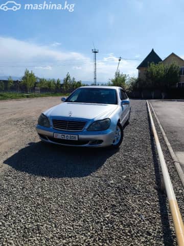 Mercedes-Benz S-Класс IV (W220) 500 Long 5.0 AT