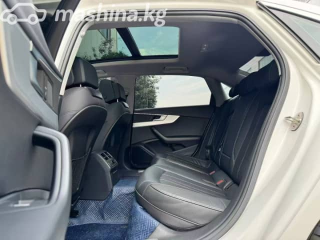 Audi A4 V (B9) Рестайлинг 40 TFSI 2.0 AMT
