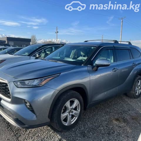 Toyota Highlander IV (U70) 2.5hyb AT