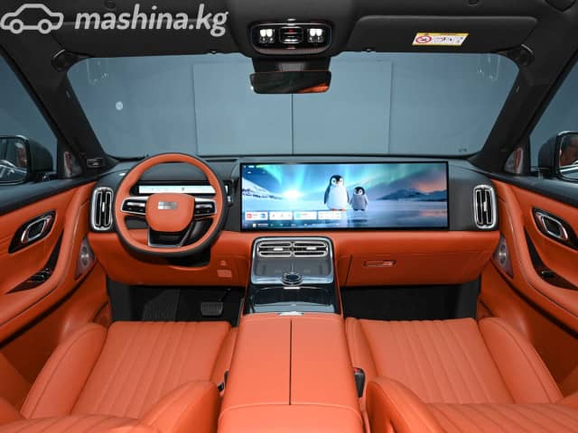 Geely Galaxy M9 1.5hyb AT