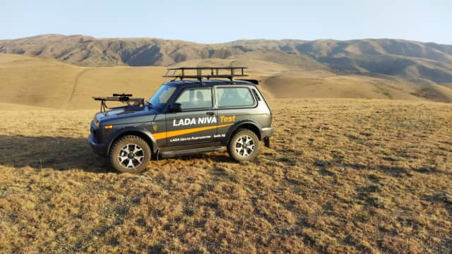 ВАЗ (Lada) Niva Legend 1.7 MT 4WD