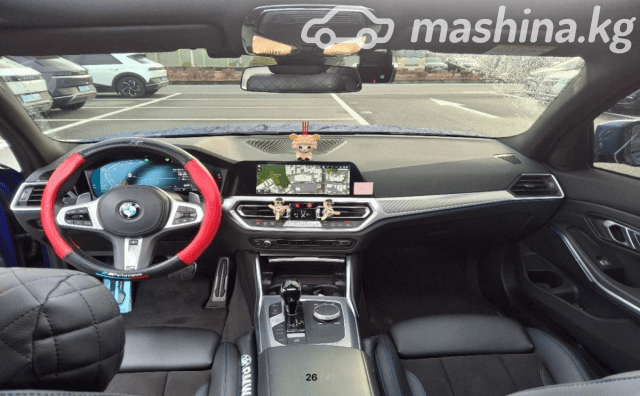 BMW 3 серии VII (G2x) 320i 2.0 AT