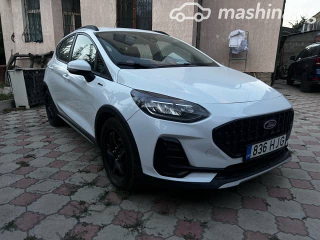 Ford Fiesta Mk7 Рестайлинг Active MHEV 1.0 AMT