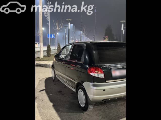 Daewoo Matiz I Рестайлинг 0.8 MT