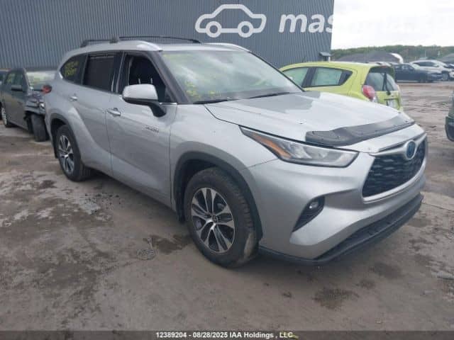 Toyota Highlander IV (U70) 2.5hyb AT 4WD