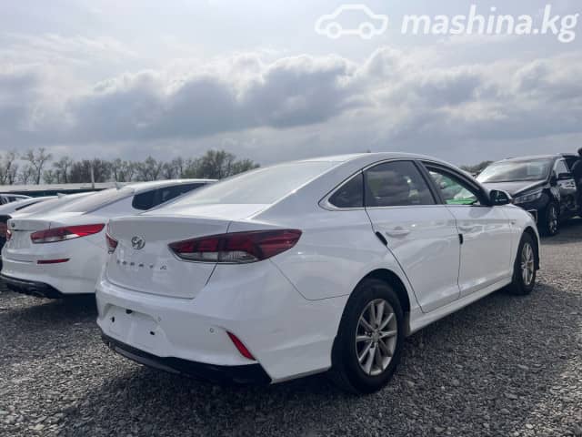 Hyundai Sonata VII (LF) Рестайлинг 2.0 AT