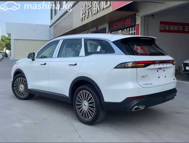 CHERY Tiggo 8 Plus I Рестайлинг 3 2.0 AT