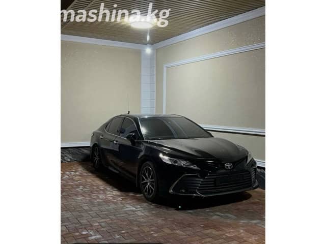 Toyota Camry VIII (XV70) Рестайлинг 2.5 CVT