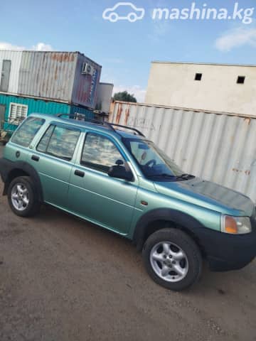 Land Rover Freelander I 1.8 MT 4WD