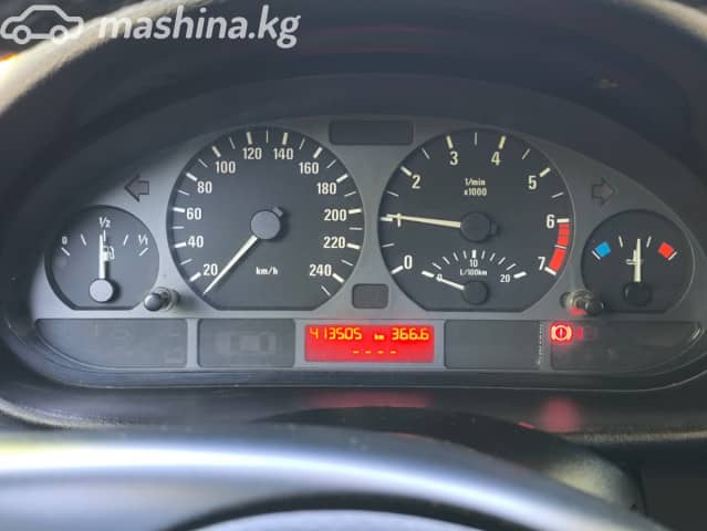BMW 3 серии IV (E46) 318i 2.0 MT