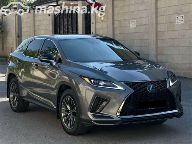 Lexus RX IV Рестайлинг 450h 3.5hyb CVT 4WD
