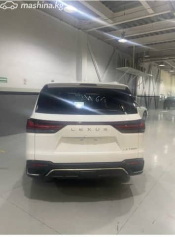 Lexus LX IV 700h 3.5hyb AT 4WD