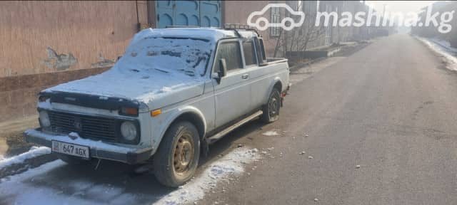 ВАЗ (Lada) 2121 (4x4) I Рестайлинг 1.6 MT 4WD