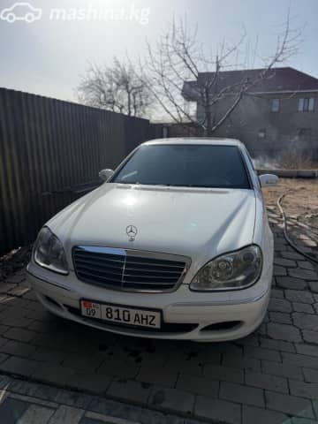 Mercedes-Benz S-Класс IV (W220) Рестайлинг 430 Long 4.3 AT