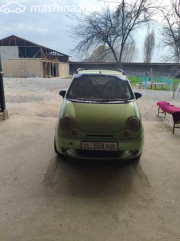 Daewoo Matiz I Рестайлинг 0.8 MT