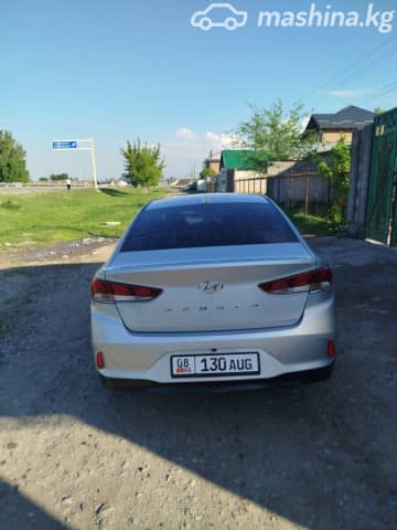 Hyundai Sonata VII (LF) Рестайлинг 2.0 AT