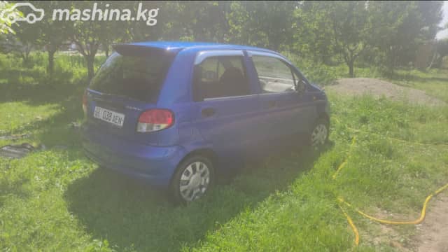 Daewoo Matiz I Рестайлинг 0.8 MT