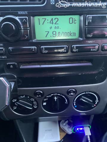 Toyota Avensis I Рестайлинг 2.0d MT