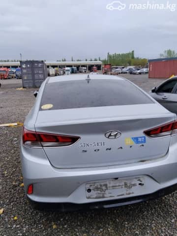 Hyundai Sonata VII (LF) Рестайлинг 2.0 AT