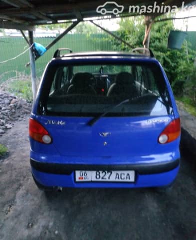 Daewoo Matiz I 0.8 MT