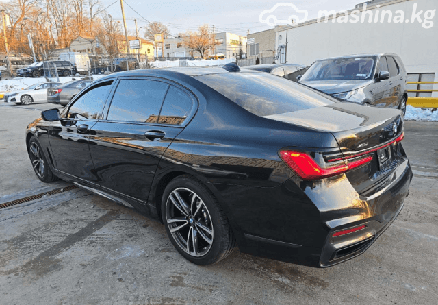 BMW 7 серии VI (G11/G12) Рестайлинг 740Li xDrive 3.0 AT 4WD
