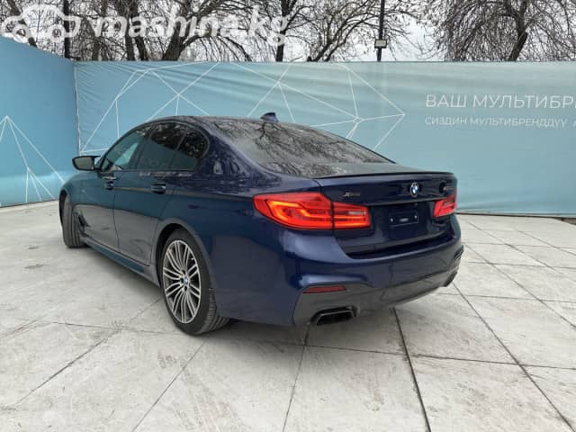 BMW 5 серии VII (G30/G31) M550i xDrive 4.4 AT 4WD